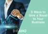 5 Ways to Give a Boost to Your Business