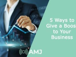 5 Ways to Give a Boost to Your Business