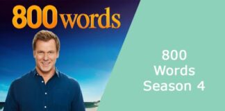 800 Words Season 4