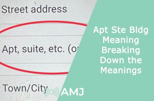 Apt Ste Bldg Meaning – Breaking Down the Meanings