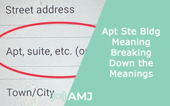 Apt Ste Bldg Meaning – Breaking Down the Meanings