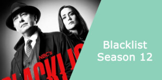 Blacklist Season 12