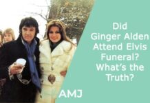 Did Ginger Alden Attend Elvis Funeral? What’s the Truth? Did Ginger Alden Attend Elvis Funeral? What’s the Truth?