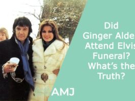 Did Ginger Alden Attend Elvis Funeral? What’s the Truth?