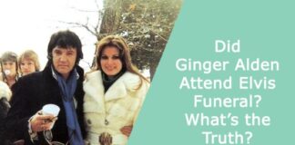 Did Ginger Alden Attend Elvis Funeral? What’s the Truth?