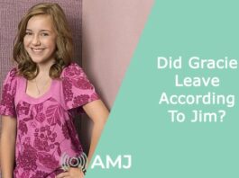 Did Gracie Leave According To Jim?