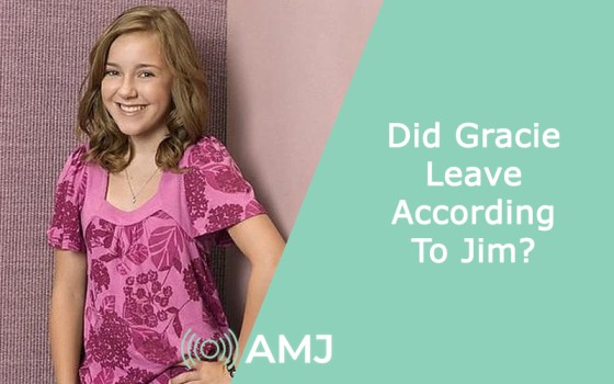 Did Gracie Leave According To Jim?