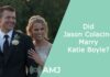 Did Jason Colacino Marry Katie Boyle?