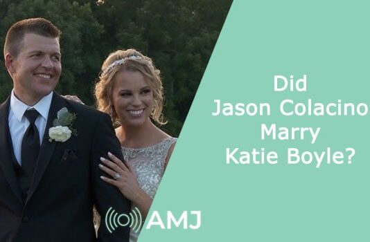 Did Jason Colacino Marry Katie Boyle?