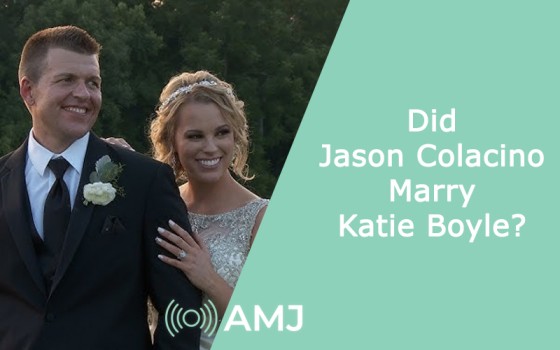 Did Jason Colacino Marry Katie Boyle?