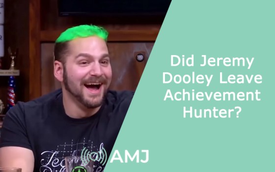 Did Jeremy Dooley Leave Achievement Hunter?
