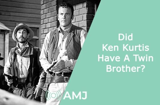 Did Ken Kurtis Have A Twin Brother?