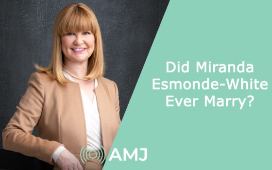 Did Miranda Esmonde-White Ever Marry?