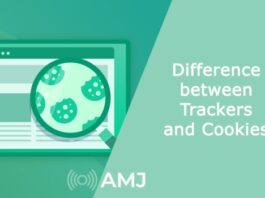 Difference between Trackers and Cookies