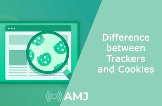 Difference between Trackers and Cookies