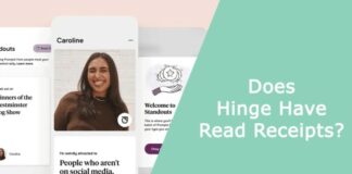 Does Hinge Have Read Receipts?