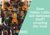 Does Hobby Lobby Sell Halloween Stuff? Unveiling the Truth