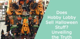 Does Hobby Lobby Sell Halloween Stuff? Unveiling the Truth
