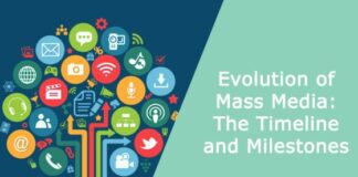 Evolution of Mass Media: The Timeline and Milestones