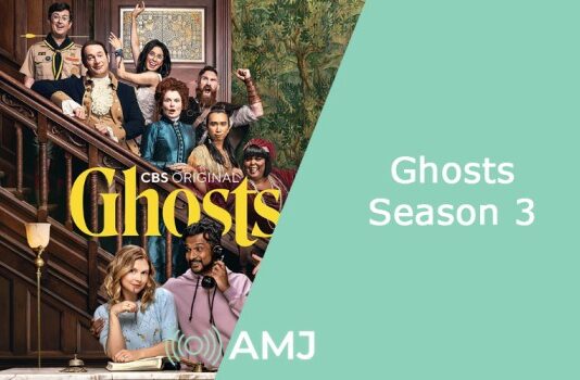 Ghosts Season 3