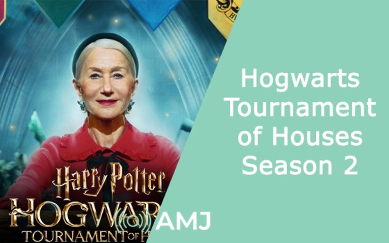 Hogwarts Tournament of Houses Season 2