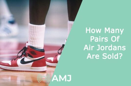 How Many Pairs Of Air Jordans Are Sold?