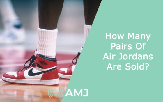 different pairs of jordans
