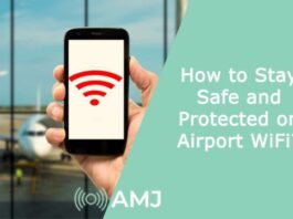 How to Stay Safe and Protected on Airport WiFi?