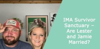IMA Survivor Sanctuary – Are Lester and Jamie Married?