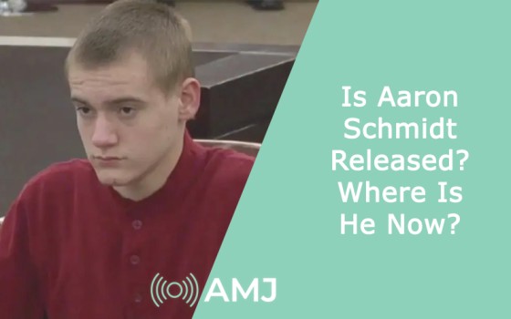 Is Aaron Schmidt Released? Where Is He Now?