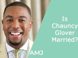 Is Chauncy Glover Married?