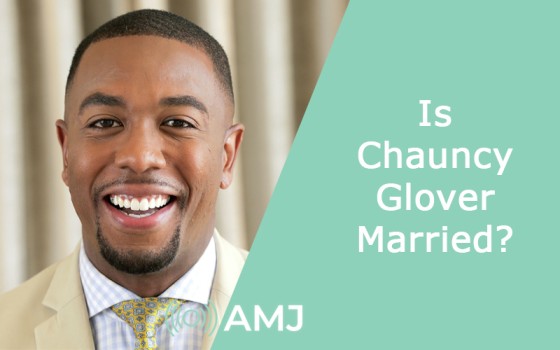 Is Chauncy Glover Married?