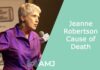 Jeanne Robertson Cause of Death