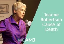Jeanne Robertson Cause of Death