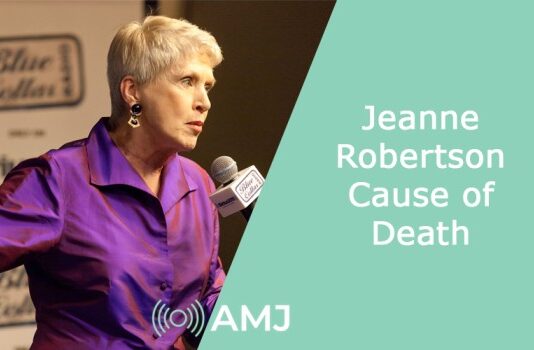 Jeanne Robertson Cause of Death