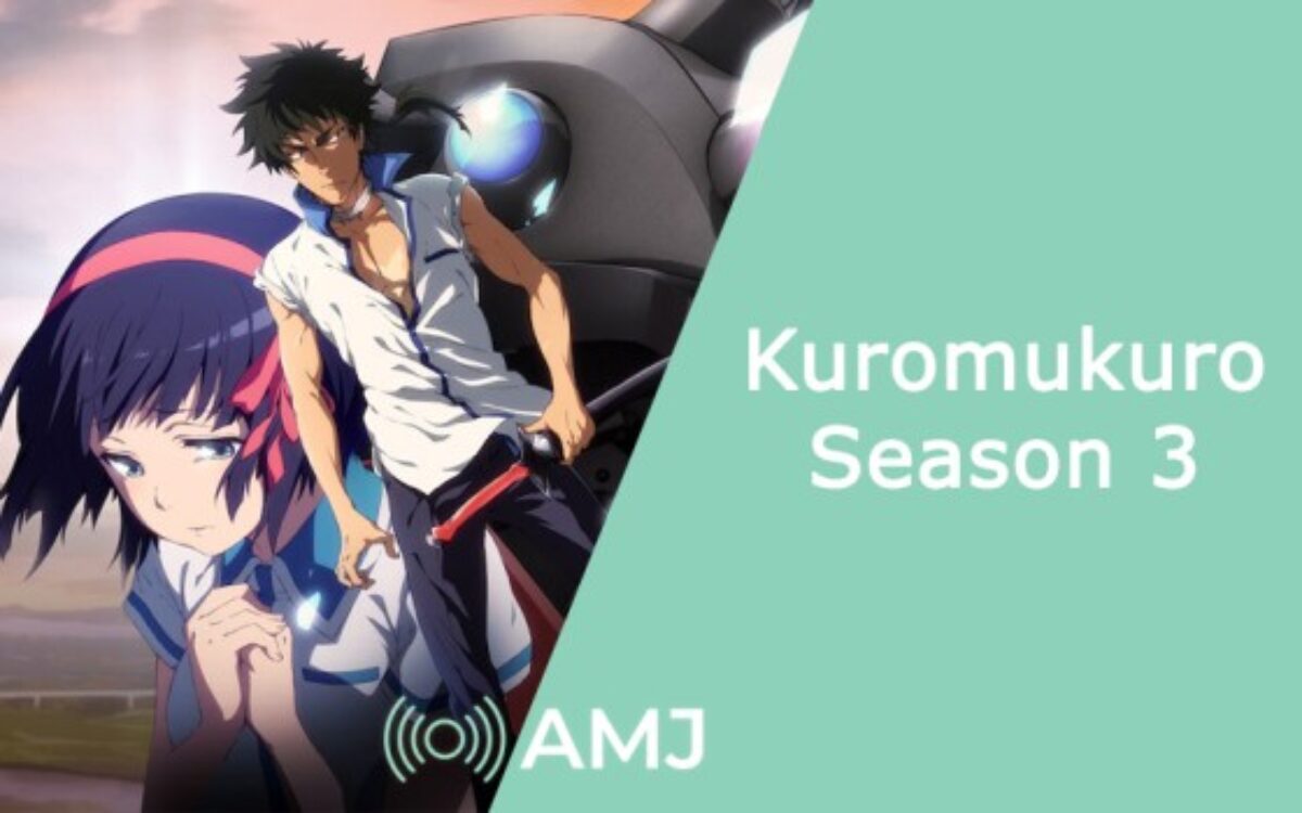 tomcouh21 on X: Anyone know when season 3 of Kuromukuro will be announced?  #Kuromukuro #Netflix  / X