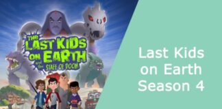 Last Kids on Earth Season 4