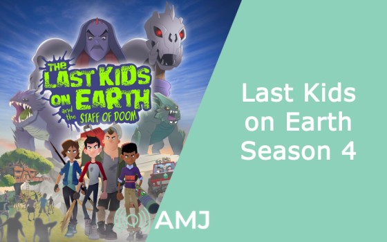 Last Kids on Earth Season 4