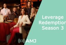Leverage Redemption Season 3