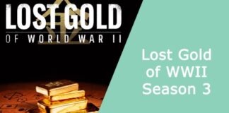 Lost Gold of WWII Season 3