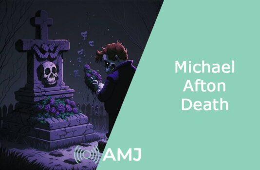 Michael Afton Death