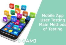 Mobile App User Testing - Main Methods of Testing