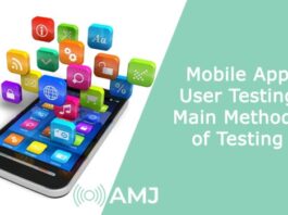 Mobile App User Testing - Main Methods of Testing