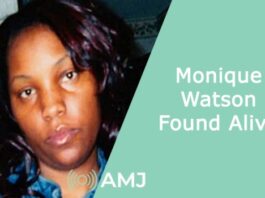Monique Watson Found Alive
