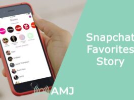 Snapchat Favorites Story