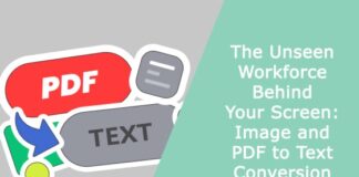 The Unseen Workforce Behind Your Screen: Image and PDF to Text Conversion
