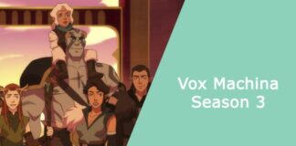 Vox Machina Season 3