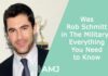 Was Rob Schmitt in The Military – Everything You Need to Know