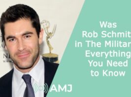 Was Rob Schmitt in The Military – Everything You Need to Know