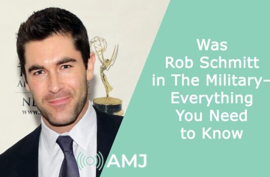 Was Rob Schmitt in The Military – Everything You Need to Know